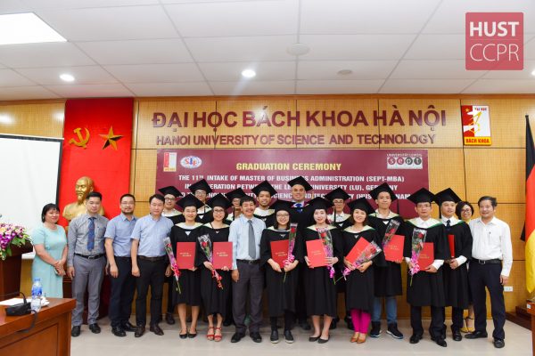 SEPT MBA Hanoi graduation